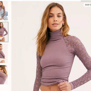 Free People Long Sleeve Top